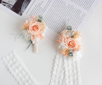 Love Never Fails Bridal Collection Preserved Mixed Floral