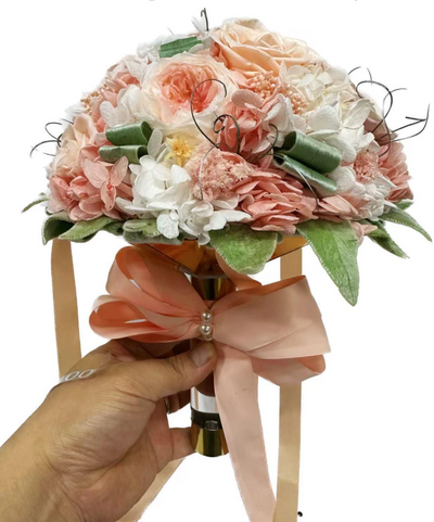 Love Is The Muse Bridal Collection Preserved Mixed Floral