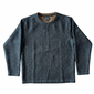 Black Unisex Woven Sweater