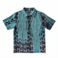 Jungle Ghost Unisex Woven Button Up Short Sleeve Shirt