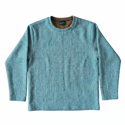 Green Unisex Woven Sweater