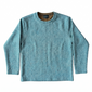 Green Unisex Woven Sweater