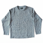 Grey Unisex Woven Sweater