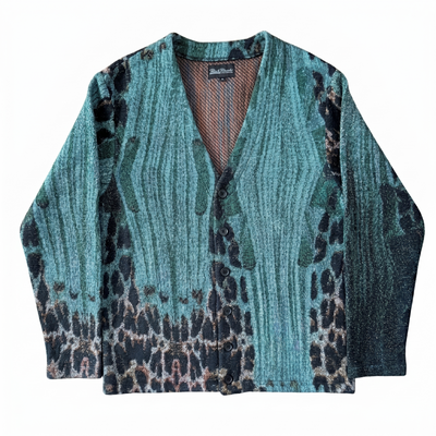 Jungle Ghost Unisex Woven Cardigan