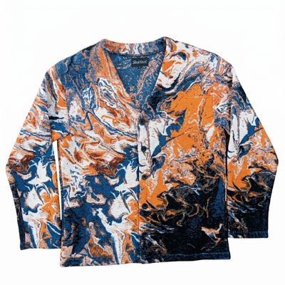 New York Knicks Fluid Dreams Unisex Woven Cardigan