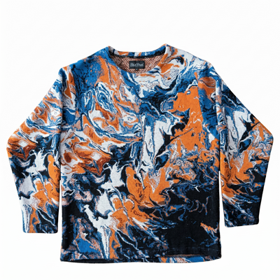 New York Knicks Fluid Dreams Unisex Woven Sweater