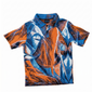 New York Knicks Abstraction of Her Unisex Woven Polo Shirt
