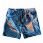 New York Knicks Abstraction of Her Unisex Woven Shorts