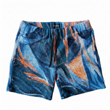 New York Knicks Abstraction of Her Unisex Woven Shorts