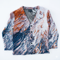 New York Knicks Fluid Flames & Smoke Unisex Woven Cardigan