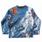 New York Knicks Fluid Flames & Smoke Unisex Woven Sweater