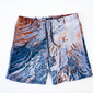 New York Knicks Fluid Flames & Smoke Unisex Woven Shorts