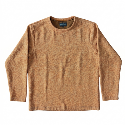 Orange Unisex Woven Sweater