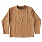 Orange Unisex Woven Sweater