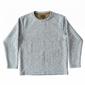 White Unisex Woven Sweater