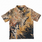 Fluid Dreams Unisex Woven Polo Shirt
