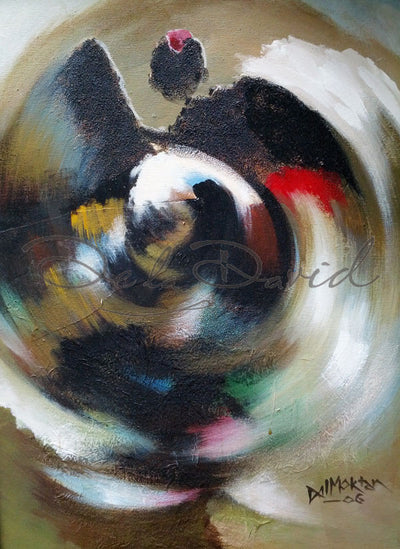 Beautiful Mind Hand Painted Canvas