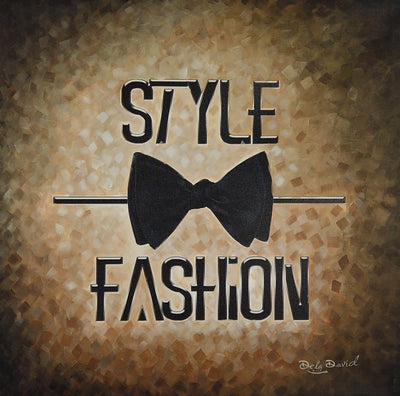 Style over Fashion Hand Painted Canvas