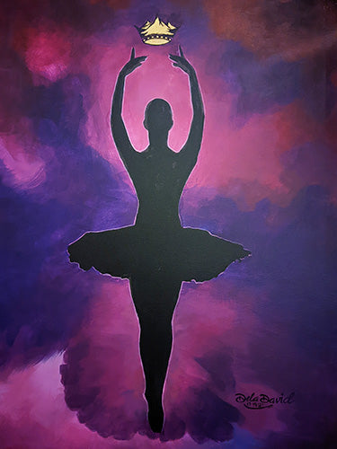 Representation: Ballet Rolled Canvas Print 3 Piece Set