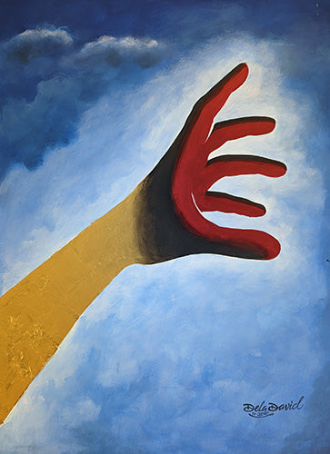 The Fall of Man Rolled Canvas Print 2 Piece Set