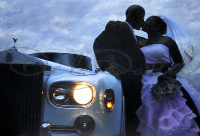 Commissioned Bridal Hand Paintings