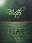 Faith over Fear Hand Painted Canvas