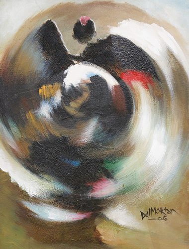 Beautiful Mind Rolled Canvas Print