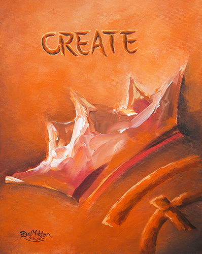 Create Hand Painted Canvas