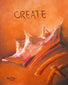 Create Hand Painted Canvas