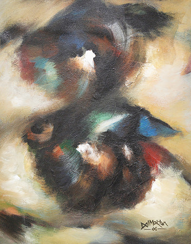 Double Perspective Rolled Canvas Print