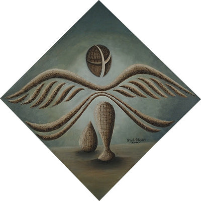 Man of God Imagery Rolled Canvas Print