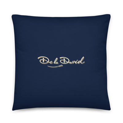 Abstraction of Woman Throw Pillow