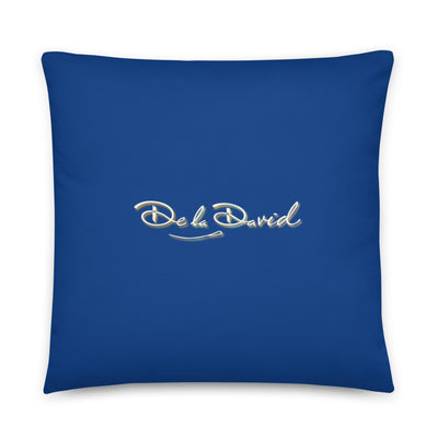 Fluid Separation Throw Pillow