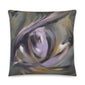 Abstraction of Perspective Throw Pillow