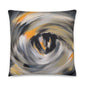 Depths of Perspective Throw Pillow