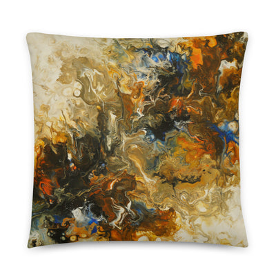 Fluid Separation Throw Pillow