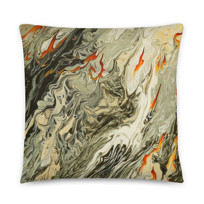 Fluid Flames & Smoke Pillow