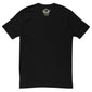 Fluid Flames & Smoke Unisex Short Sleeve T-shirt | Black