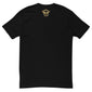 Creativity Is King Unisex Short Sleeve T-shirt | Black