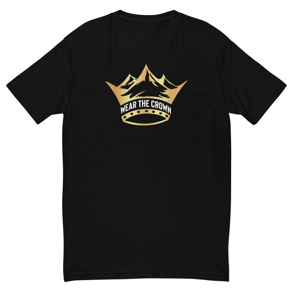 Wear The Crown Short Sleeve Unisex T-shirt | Black