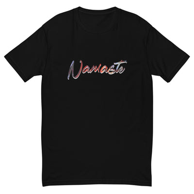 Namaste Unisex Short Sleeve T-shirt | Black