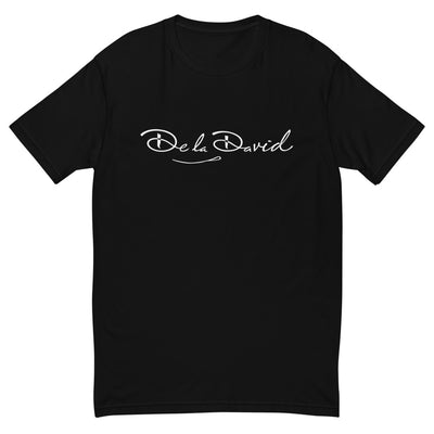 De la David Signature Unisex Short Sleeve T-shirt | Dark Colorway
