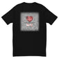 Love over War Unisex Short Sleeve T-shirt | Black