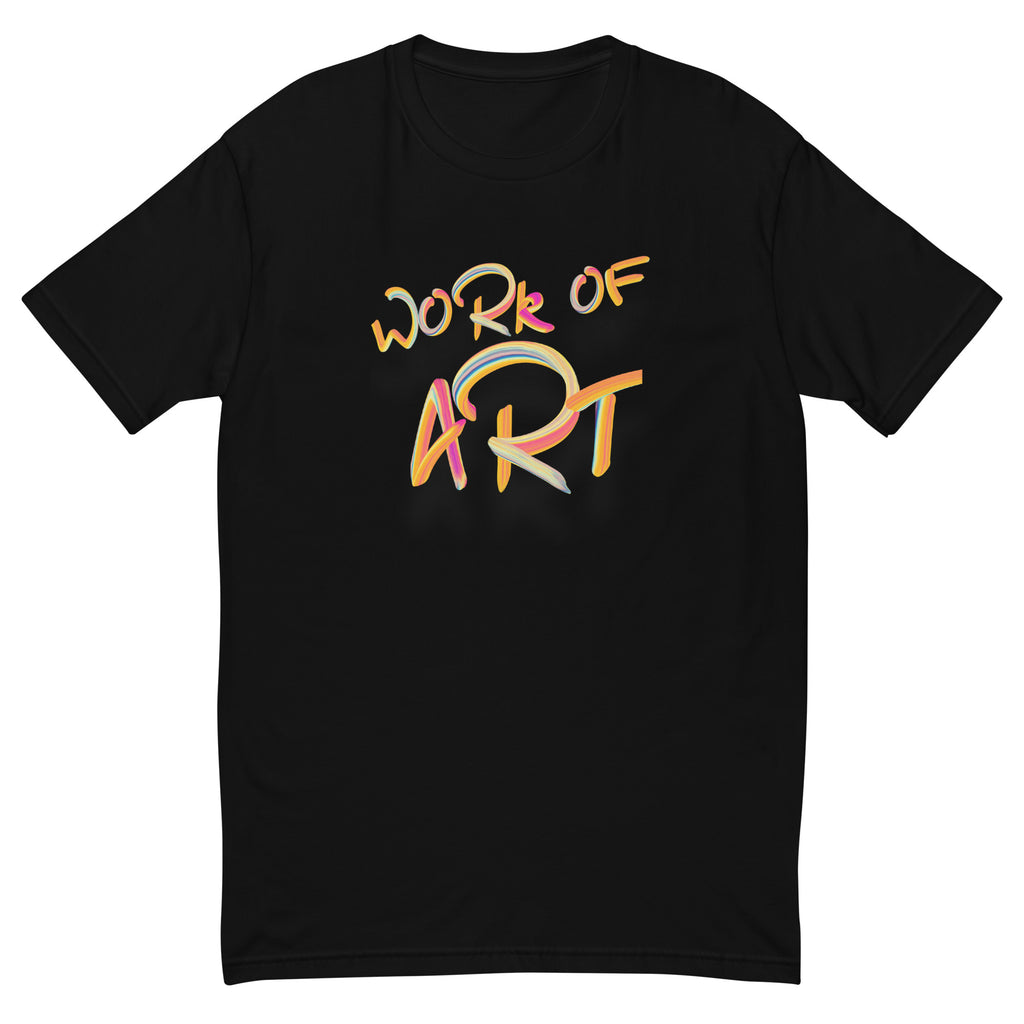 Work Of Art Women's Short Sleeve T-shirt | Black