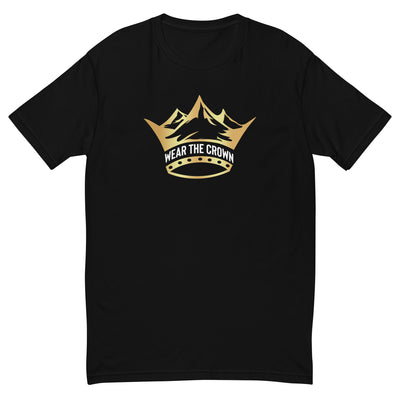 Wear The Crown Unisex Short Sleeve T-shirt | Black
