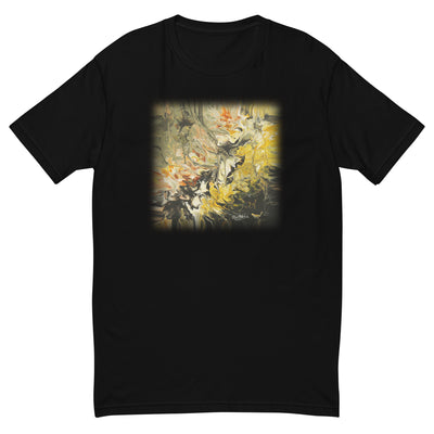 Fluid Dreams Unisex Short Sleeve T-shirt | Black