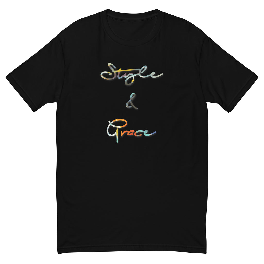 Style & Grace Unisex Short Sleeve T-shirt | Black