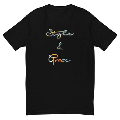 Style & Grace Unisex Short Sleeve T-shirt | Black
