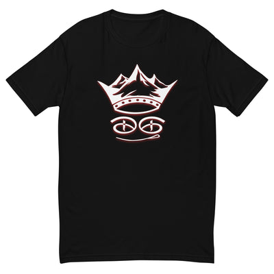 Creativity Is King Unisex Short Sleeve T-shirt | Black
