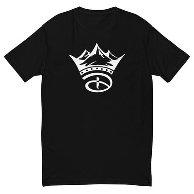 Crowned Unisex Short Sleeve T-shirt | Black